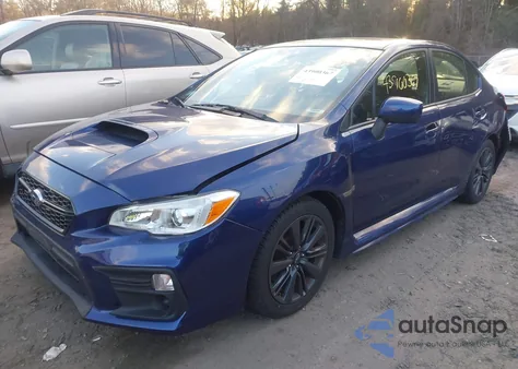 2019 Subaru Wrx из США, поврежденный, VIN JF1VA1A63K9806396